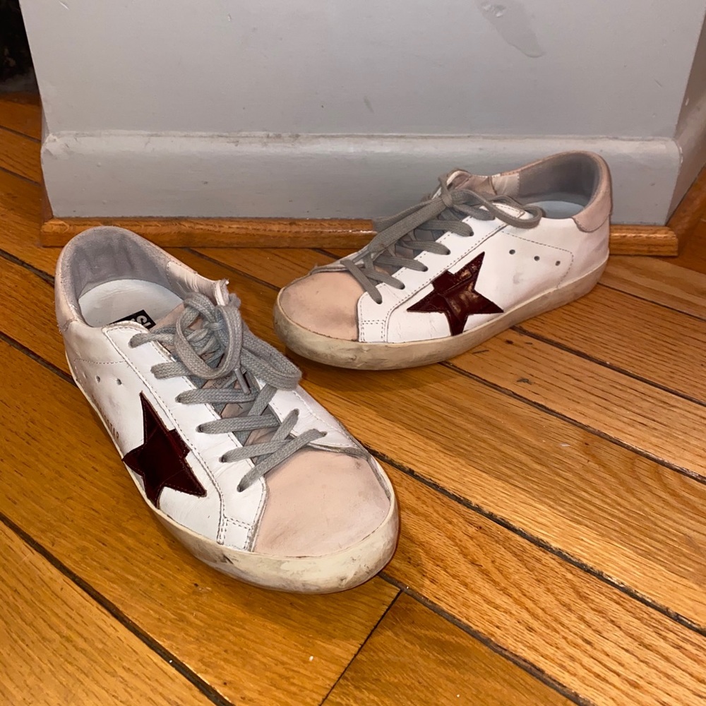 Golden Goose Superstar Sneakers